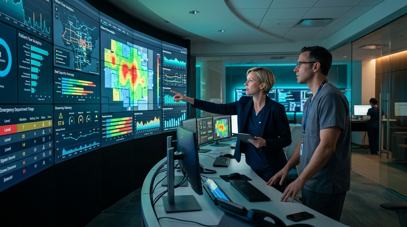 Healthcare operations platform